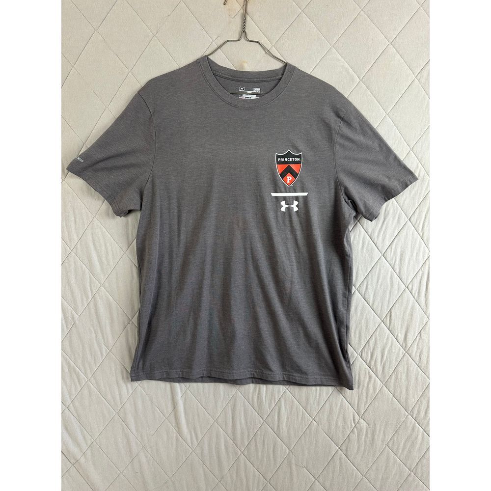 Under‎ Armour Tee Shirt Large Short Sleeve Princeton
